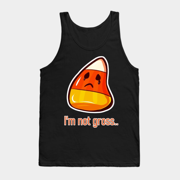 Sad Candy (Text) Tank Top by The Sleeping Rabbit